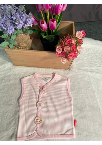 Pembeçizgili Yelek fırsatları