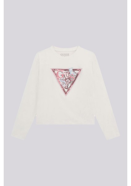 Bg Store Kız Çocuk Baskılı Tshirt