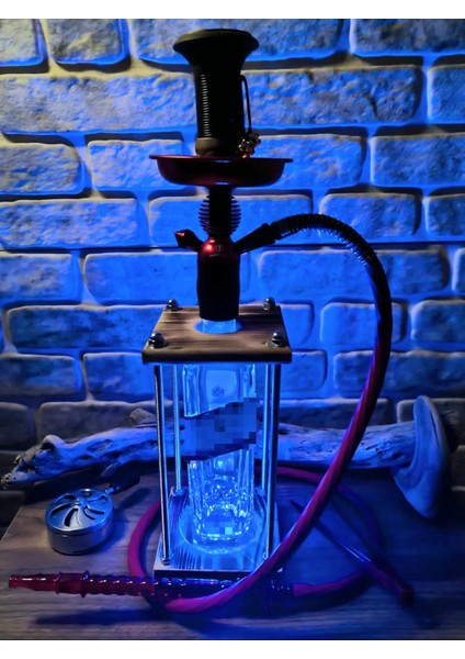 Ahşap Model Nargile Seti Uzun Modeli fırsatları