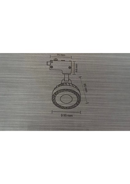 Cata Ct 5314 Ledli Ray Spot 33W 3200K Gün Işığı fiyatları