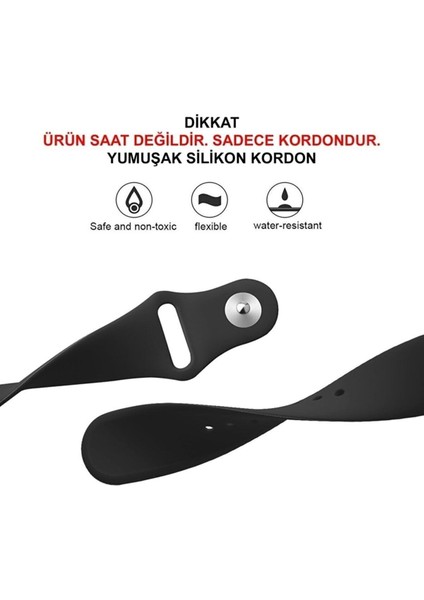 Amazfit Gts 2 Mini 40MM Uyumlu 20MM Silikon Yumuşak Doku Kordon Kayış fiyatları