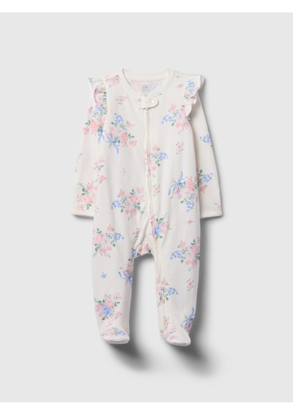 Bebek Pembe Organik Pamuk Tulum