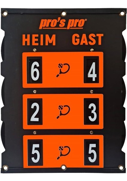 61 x 46 cm Skor Tabelası