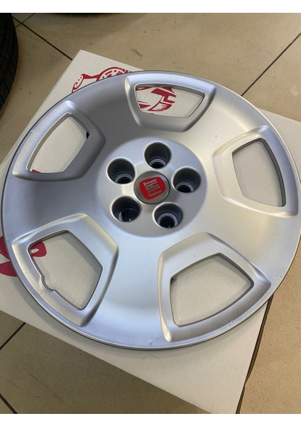 15 Inc 5 Bijon Fiat Fiorino Bipper Nemo Jant Kapagı Takımı Arma Hediyeli fiyatları
