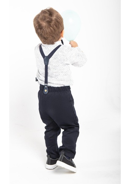 Erkek Bebek&çocuk Salopet Takım Gömlek Pantolon Papyon fiyatları