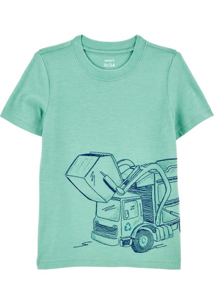 Küçük Erkek Çocuk Tshirt