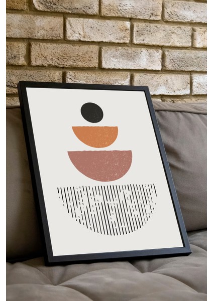 Bauhaus Serisi 077, Estetik Poster, Siyah Çerçeveli Poster fiyatları