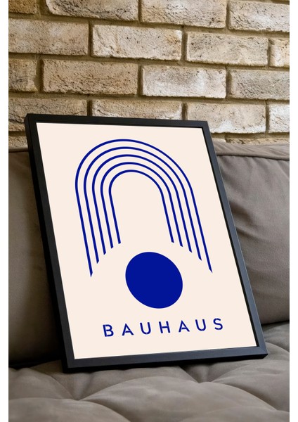 Bauhaus Serisi 079, Şık Poster, Siyah Çerçeveli Poster fiyatları