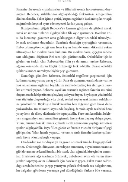 Muazzam Dünya: Beş Duyunun Ötesine Yolculuk - Ed Yong