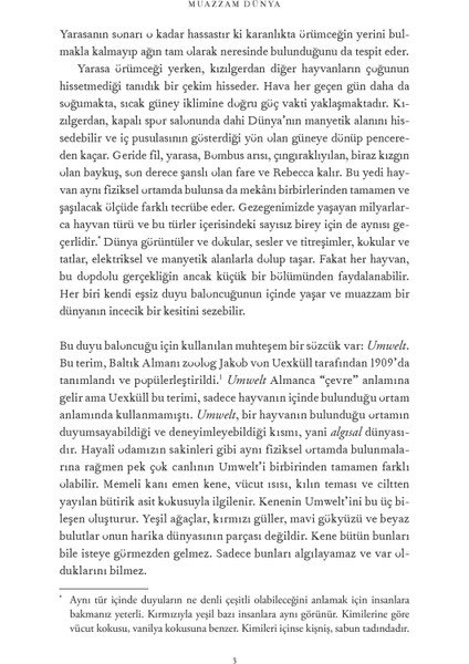 Muazzam Dünya: Beş Duyunun Ötesine Yolculuk - Ed Yong