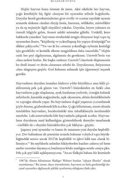 Muazzam Dünya: Beş Duyunun Ötesine Yolculuk - Ed Yong