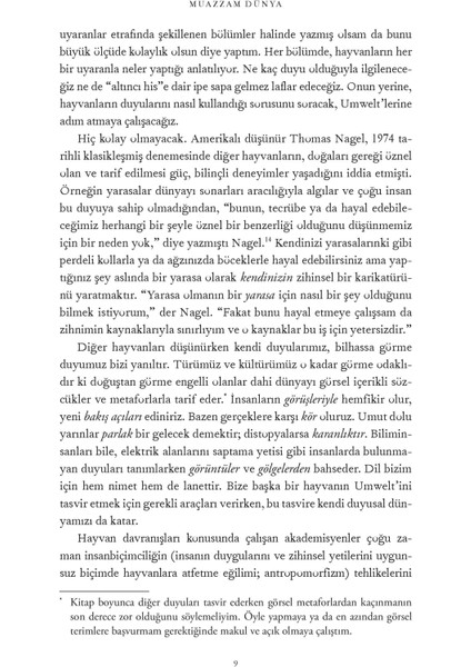 Muazzam Dünya: Beş Duyunun Ötesine Yolculuk - Ed Yong