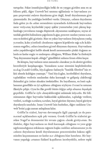 Muazzam Dünya: Beş Duyunun Ötesine Yolculuk - Ed Yong