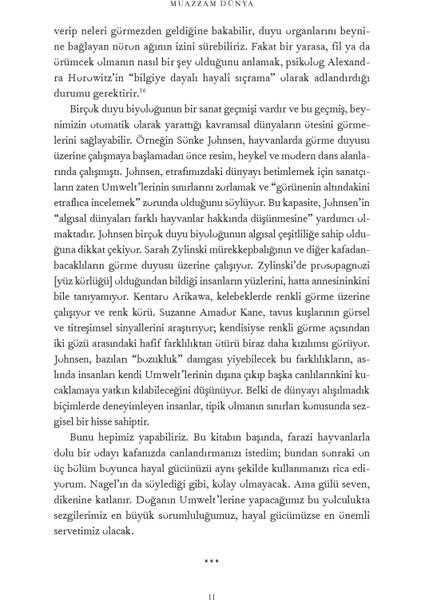 Muazzam Dünya: Beş Duyunun Ötesine Yolculuk - Ed Yong