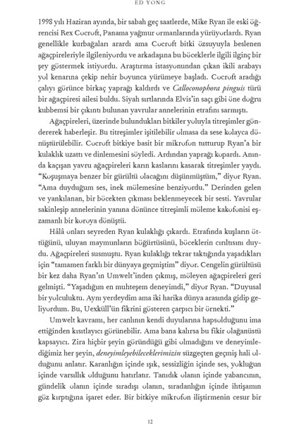 Muazzam Dünya: Beş Duyunun Ötesine Yolculuk - Ed Yong