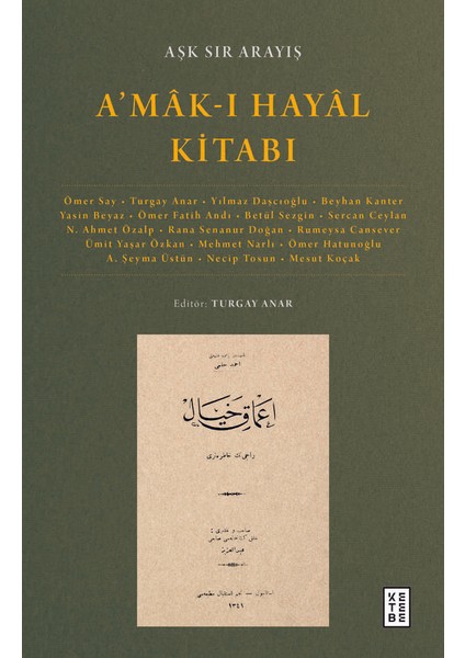 A’mâk-ı Hayâl Kitabı - Kolektif