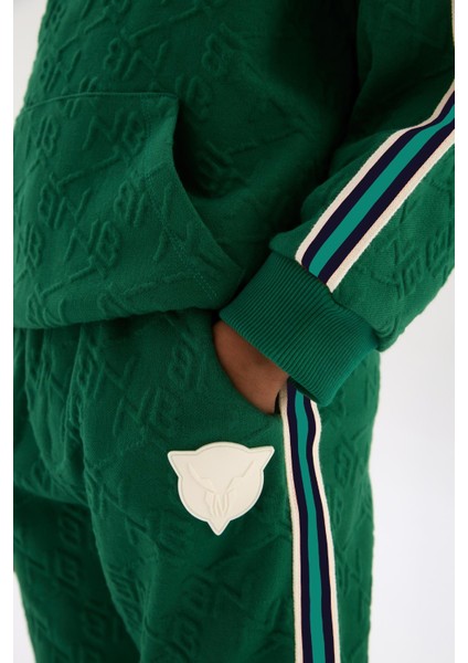 Bg Store Erkek Çocuk Yeşil Eşofman Altı modelleri