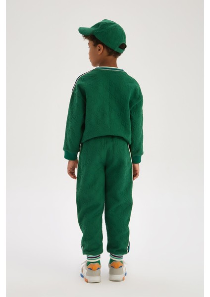 Bg Store Erkek Çocuk Yeşil Eşofman Altı fırsatları