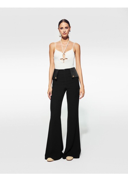 Maritza Kadın Pantolon Siyah