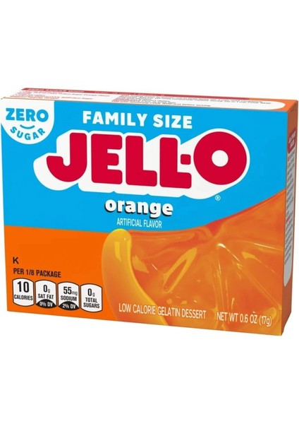 Orange Artıfıcıal Flovor Famıly Sıze Zero Sugar 17 gr