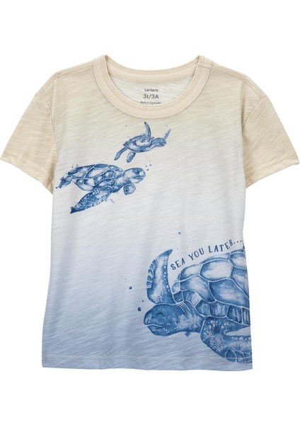 Küçük Erkek Çocuk Tshirt