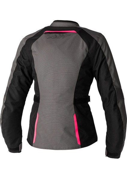 Ava Ce Tekstil Kadın Motosiklet Montu Gri Pembe fiyatları