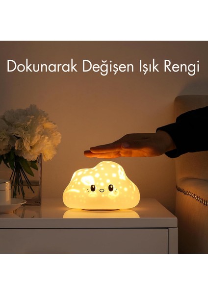 Dlc LED Bulut Masa Lambası USB Şarjlı fiyatları
