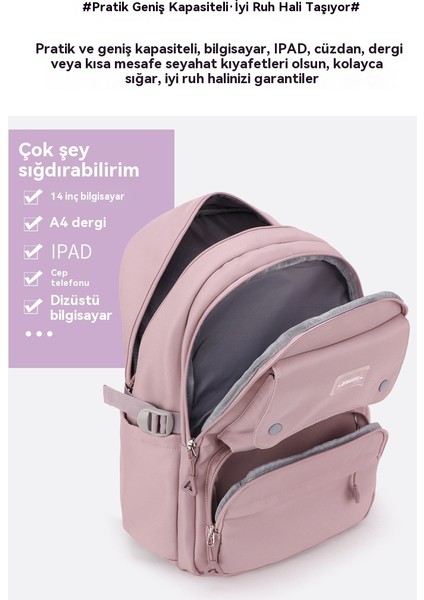 Geniş Hacimli Konforlu Ilkokul Sırt Çantası (Yurt Dışından) modelleri