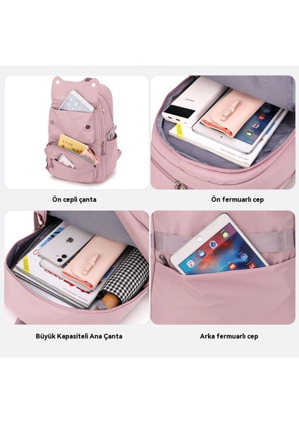 Geniş Hacimli Konforlu Ilkokul Sırt Çantası (Yurt Dışından) fırsatları