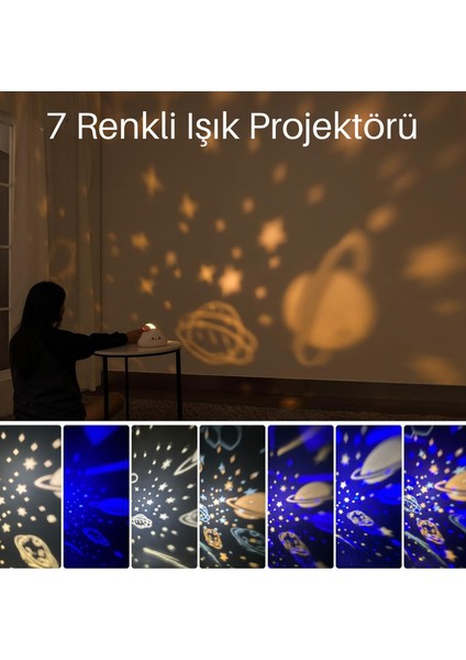 Dlc LED Bulut Masa Lambası USB Şarjlı indirimleri