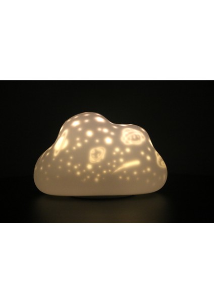 Dlc LED Bulut Masa Lambası USB Şarjlı