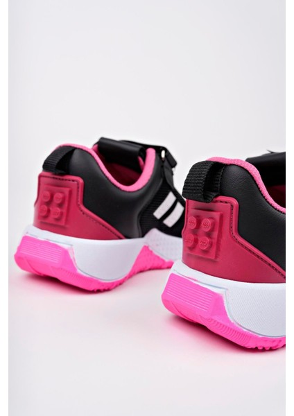 Bağcıklı Bantlı Patik Filet-Siyah-Beyaz-Fuji modelleri