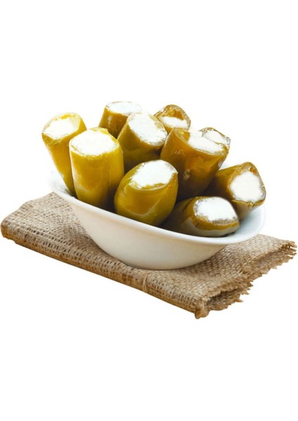 Ege Yöresi Peynir Dolgulu Jalapeno Biber 1800 g – Pratik, Lezzetli Meze ve Atıştırmalık Seçeneği fırsatları