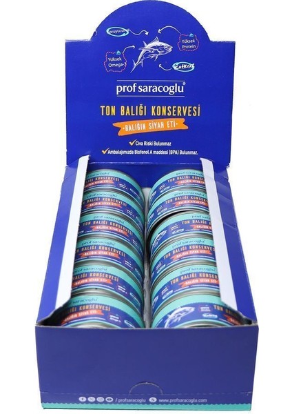 Zeytinyağlı Ton Balığı Konservesi 80 g x 12 – Türkiye Üretimi, Pratik ve Lezzetli Tek Kişilik Porsiyonlar indirimleri