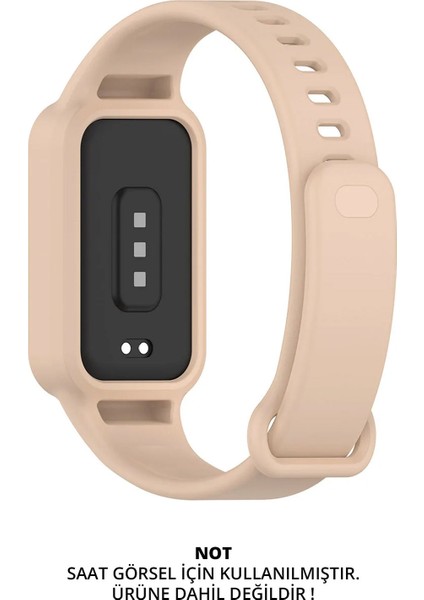 Xiaomi Smart Band 9 Active Kasalı Silikon Kordon Mi 9 Active Yüksek Kalite Silikon Kordon fiyatları