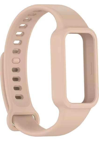 Xiaomi Smart Band 9 Active Kasalı Silikon Kordon Mi 9 Active Yüksek Kalite Silikon Kordon modelleri