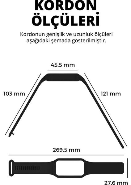 Xiaomi Smart Band 9 Active Kasalı Silikon Kordon Mi 9 Active Yüksek Kalite Silikon Kordon indirimleri