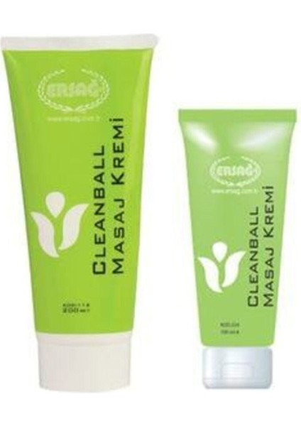 Clean Ball Masaj Kremi 200 ml Ve 100 ml