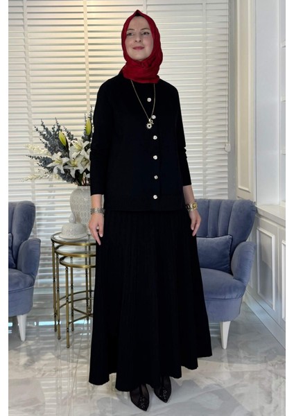 Narin Triko Takım Siyah