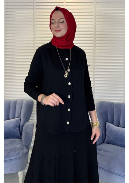 Narin Triko Takım Siyah modelleri