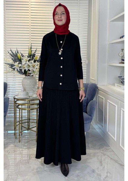 Narin Triko Takım Siyah indirimleri