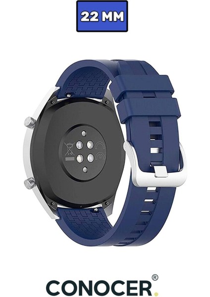 Xiaomi Watch S1 / S1 Pro / S1 Active Uyumlu Yumuşak Silikon Spor Kordon Kayış 22MM
