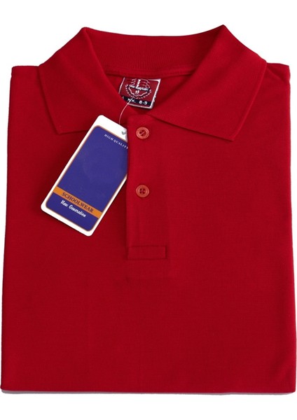 Kız Çocuk Okul Tarz %100 Pamuk T-Shirt -5-17 Yaş AG006 fırsatları