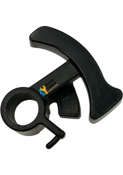 Otomatik Düdüklü Kapak Aç Kapa Mandalı - Tefal Uyumlu Clipso Siyah