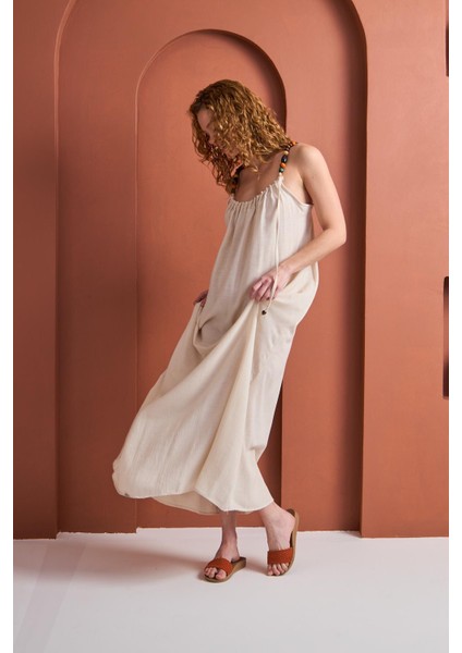 Boncuk Askılı Elbise fiyatları