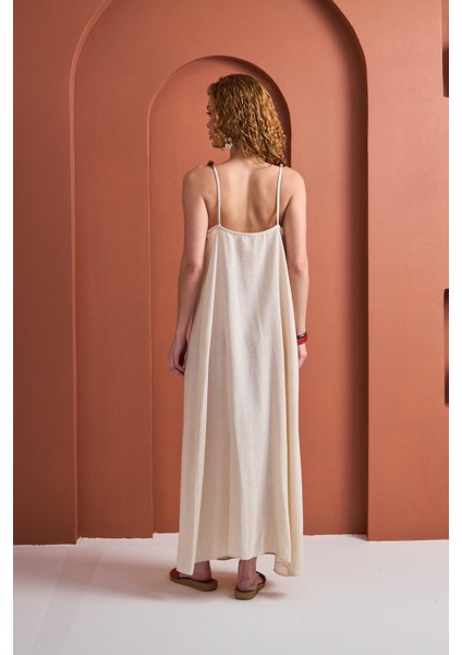 Boncuk Askılı Elbise fırsatları