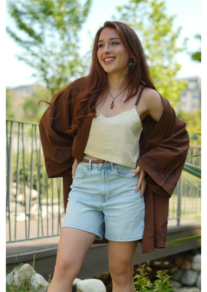 Nomad Düz Kesim Kadın Kot Şort Açık Mavi indirimleri