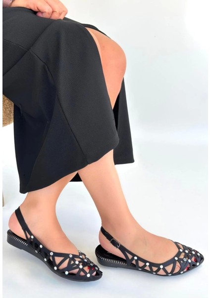 Faty Siyah Cilt Babet Ayakkabı fiyatları