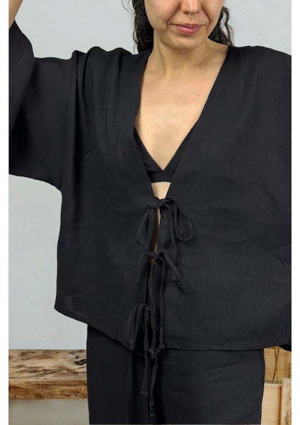 Noir Bağlamalı Takım