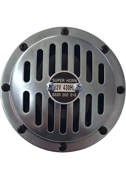 Hella Supertone Hella Korna 2li 12V Yüksek Ton 430Hz. / Düşük Ton 320 Hz. fırsatları